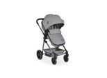 Moni Kombikinderwagen 2 in 1 Giselle umbaubar Korb klappbar 5-Punkt-Gurt 22 kg grau