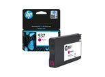 Original HP OfficeJet Pro 9130 (4S6W3NE / 937) Druckerpatrone Magenta