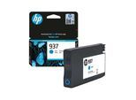 Original HP OfficeJet Pro 9120 b (4S6W2NE / 937) Druckerpatrone Cyan