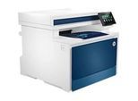 Farblaser-Multifunktionsdrucker HP Color LaserJet Pro MFP 4302fdn, 4-in-1, USB/LAN, Auto-Duplex, Mobildruck, bis A4, inkl. 4 Tonerkartuschen