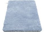 TOM TAILOR Badematte »Cozy Bath UNI«, rutschhemmend beschichtet, fussbodenheizungsgeeignet, Badteppich, Uni Farben, rechteckig, rund und oval erhältlich