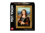 LEGO® Spielbausteine »Art Mona Lisa 31213«, (1503 St.)