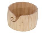 Holz-Wollknäuelschale, 18 cm Ø