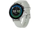 GARMIN Venu 3S Smartwatch salbeigrau, silber
