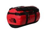 The North Face - Base Camp Duffel Recycled Extra Small - Reisetasche rot/schwarz