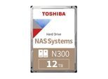 Toshiba N300 NAS Systems 12TB, bulk