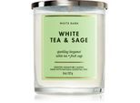 Bath & Body Works White Tea & Sage geurkaars 227 g