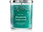 Bath & Body Works Mountain Teakwood geurkaars 227 g