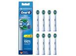 8 Oral-B PRO Precision Clean Zahnbürstenaufsätze
