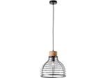 Pendelleuchte Avia Schwarz max. 52 Watt