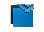 40mm Trainingsmatte mit Rand - 90x90cm Bodenschutz-Matte