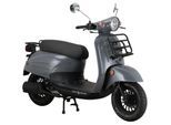 Alpha Motors Motorroller Adria 50 ccm 45 km/h EURO 5 grau