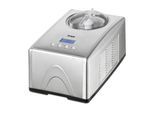 Trisa Eismaschine »La Crèmeria 1.5 l, Silber«, 2,5 l, 180 W, Geeignet für: Glace. Inkl. Rezeptbuch