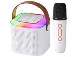 Lautsprecher Bluetooth Party KARAKID20 - Weiß