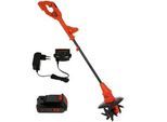 Black & Decker BETL1820L-QW - Akku-Bodenhacke - 18V 2Ah