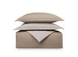 Emma Comfort Perkal Kopfkissenbezug | Beige | 40x80cm