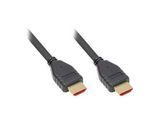 HDMI 2.1 Kabel Good Connections, Ultra-High-Speed, bis 8K/UHD-2, vergoldete Kontakte, Länge 3 m, schwarz