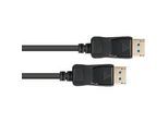 DisplayPort 2.0 Kabel Good Connections, bis 8K, bis 54 Gbit/s, Kupferleitungen, Verriegelungsschutz, Länge 3 m, schwarz