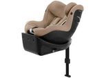 cybex Gold Reboarder-Kindersitz , Beige , Textil , 44x75x71 cm , ECE R 129 i-Size , 5-Punkt-Gurtsystem, abnehmbarer und waschbarer Bezug, optimaler Aufprallschutz, schadstoffgeprüft, schnell und leicht im Auto montierbar, Seitenaufprallschutz, verstellbare Sitz- und Schlafpositionen, Isofix-Befestigung, Reboardsystem , Baby on Tour, Kindersitze, Reboarder-Sitze