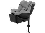 cybex Gold Reboarder-Kindersitz , Grau , Textil , 44x75x71 cm , ECE R 129 i-Size , 5-Punkt-Gurtsystem, abnehmbarer und waschbarer Bezug, höhenverstellbare Kopfstütze, optimaler Aufprallschutz, schadstoffgeprüft, Seitenaufprallschutz, verstellbare Sitz- und Schlafpositionen, Isofix-Befestigung, Reboardsystem , Baby on Tour, Kindersitze, Reboarder-Sitze