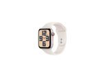 Apple Watch SE GPS + Cellular 44mm - Starlight Aluminium Case with Starlight Sport Band - S/M *DEMO*