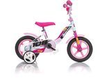 Dino Kinderfahrrad »Lernrad 10 Zoll«, 1 Gang, mit Stützrädern, Hupe und Schutzblechen