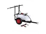 GeoTech CZ60D - Tank für Spritzanwendung für Rasentraktor - Pumpe 12 V - 60 l