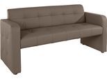exxpo - sofa fashion Polsterbank »Barista Küchensofa mit Komfortsitzhöhe 49cm«, tolle Detailverarbeitung, frei im Raum stellbar