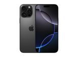 Apple Smartphone »iPhone 16 Pro Max«, Titan Schwarz, MYX03QL/A