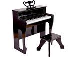 Hape Spielzeug-Musikinstrument »Klangvolles E-Piano«, inklusive Hocker
