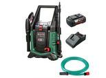 BOSCH UniversalAquatak 36V-100 - Akku-Hochdruckreiniger - 67 Bar + Selbstansaugender Schlauch - 36V 4Ah