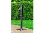 Bestway Solardusche 58696 , Schwarz , Metall, Kunststoff , 35 l , 62x218x62 cm , SGS-geprüft , Freizeit & Co, Pools & Wasserspass, Solarduschen