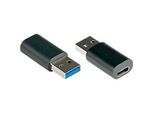 USB 3.0 Adapter Good Connections, USB-A an USB-C Buchse, bis 5 Gbit/s, PVC, schwarz