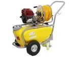 Membranpumpe mit Wagen GeoTech SP 540 4S - 4-Takt Benzinmotor
