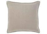 Svanefors Kissenhülle , Beige , Textil , Uni , 45x45 cm , Oeko-Tex® Standard 100 , Heimtextilien, Bezüge, Kissenbezüge