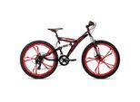 KS Cycling Mountainbike , Schwarz , Metall , 180x70x100 cm , Freizeit & Co, Sport & Fitness, Fahrräder, Mountainbikes
