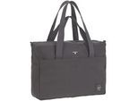 Lässig Wickeltasche , Anthrazit , Textil , 16x34x44 cm , Baby On Tour, Kinderwagen, Wickeltaschen & Wickelrucksäcke