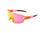 YEAZ Sport-Sonnenbrille Red/Pink SUNWAVE