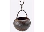 Dekoschale HEINE HOME, braun (antikbraun), B:30cm H:20cm T:30cm, Dekoschalen