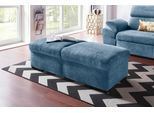 exxpo - sofa fashion Hocker »Salerno, Bankhocker mit tollem Sitzkomfort«, zeitlos und elegant