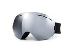 YEAZ Ski- Snowboardbrille ohne Rahmen silber verspiegelt XTRM-SUMMIT
