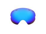YEAZ Wechselglas für Ski- Snowboardbrille mit Rahmen XTRM-SUMMIT