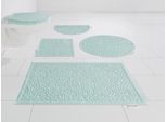 Guido Maria Kretschmer Home&Living Badematte »Garden Pastels«, rutschhemmend beschichtet, fussbodenheizungsgeeignet-schnell trocknend-strapazierfähig, Badteppich, Hoch-Tief-Effekte, auch als 2 tlg. Set erhältlich