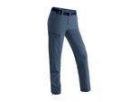 Maier Sports Funktionshose »Inara slim«, Herren Wanderhose, atmungsaktive Outdoor-Hose, 4 Taschen, Slim Fit