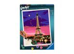 Ravensburger Malen nach Zahlen »CreArt: City of Love«