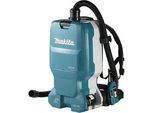Makita Akku-Rucksackstaubsauger 2x18V DVC665ZU