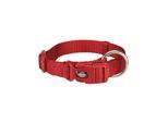Trixie Premium Collar Red S-M 30-45cm/15mm