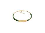 Armband LADY, silber (silber vergoldet 925, silber vergoldet 925), Armbänder, Damen, Silber 925 (Sterlingsilber), Armkette