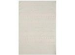 Xxxl Webteppich , Creme , Textil , Struktur , rechteckig , 80x150 cm , Bsci , für Fußbodenheizung geeignet , Teppiche und Böden, Teppiche, Webteppiche