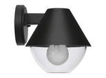 Xxxl LED-AUßENLEUCHTE , Schwarz , Metall , 20.5x18x18 cm , RoHS, Europäischer Sicherheitsstandard , Lampen & Leuchten, Leuchtenserien
